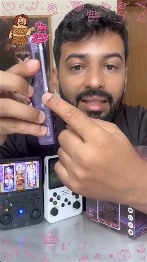 console portátil que roda PS2 #console #portatil #ps2 #videogame #achadosshopee #consoleportátil