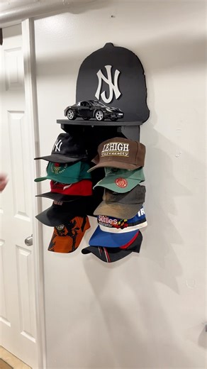 DIY hat rack #diy #process #woodworking