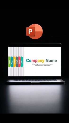 Prezify on Instagram: "Get this PowerPoint template from a link in my profile's bio! #powerpoint #presentation #powerpointpresentation #powerpointtutorial #powerpointdesign #fyp #design"