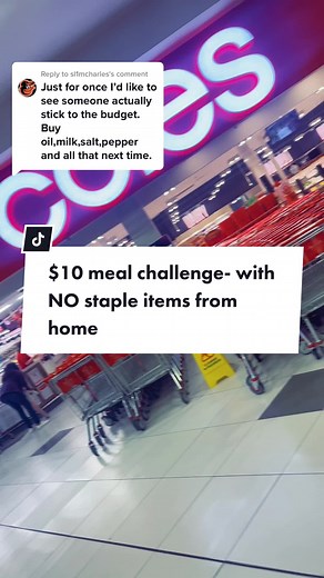 Replying to @sl1mcharles okay, you wanted a $10 dinner with no pantry staples, here it is… it is also meatless & takes 10 minutes ! #cheapmeals #10dollarmealchallenge #10dollardinner #budgetmeals #familyrecipes