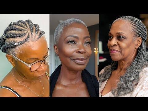 New week For New Charming Gray hair Styles