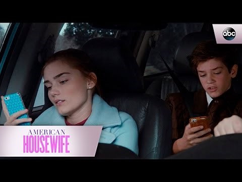 Trying to Talk to Teenagers - American Housewife