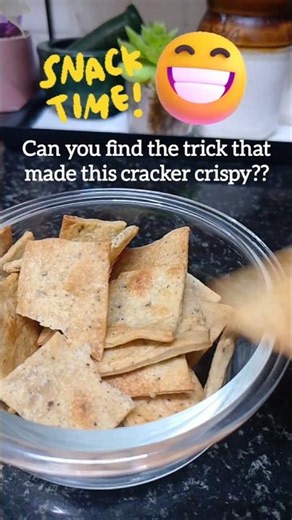 Crispy Oregano Crackers 🌿 Easy Homemade Snack! #shorts #foodshorts #shortsfeed