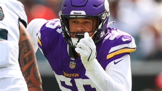 Andre Carter II Creates Strip-Sack Turnover