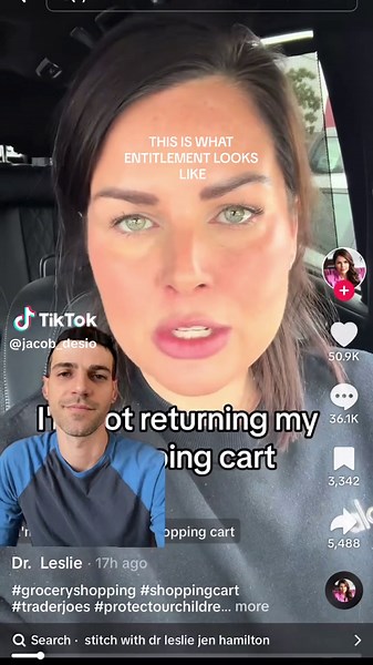 The Shopping Cart Theory: Consequences of Entitlement