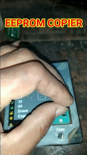 How to use EEPROM copier #shorts