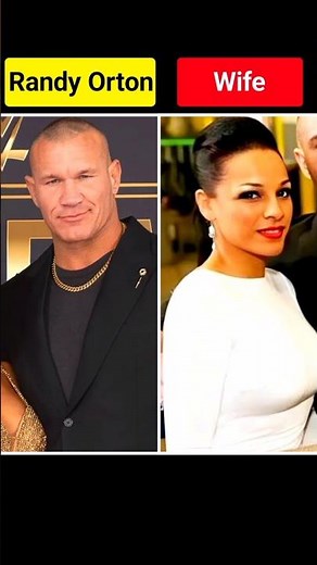 Randy Orton All Family Members | Wife, Children & Parents #wwe