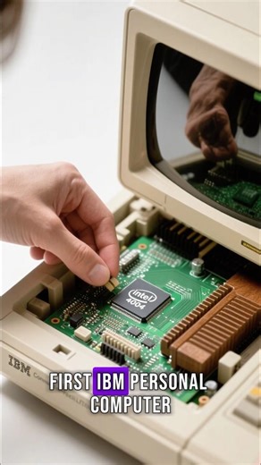 How a Calculator Chip Created the Computer Revolutionintel2 #history #facts