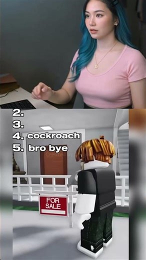 THIS ROBLOX COCKROACH MADE HIM SELL HIS HOUSE FOR REAL 💀🏠🤣