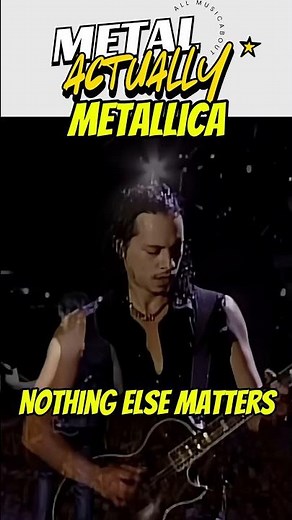 Metallica - Nothing Else Matters: The Purest Live Vocals (1999) 🖤 #shorts