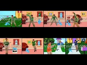 Blues Clues 2 Blues 2 Mailboxes 3 Joes And 5 Steves Sings Mailtime