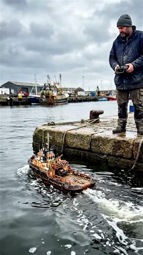 Miniature Boat Generator Build 🔋🚤 | DIY Tiny Electric Boat That Actually Works #shorts