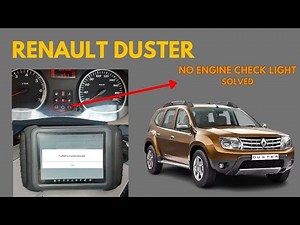 Renault Duster Not Starting | ECU No Communication Solved