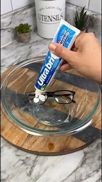 The Toothpaste Hack for Glasses That No One Told You About!