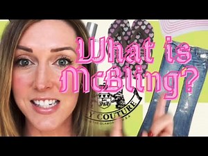 What is McBling & How is it different from Y2K?