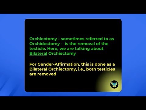 "Unveiling Identity: The Transformative Journey of Orchiectomy Transgender Medicine''