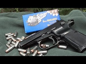 9mm Makarov Silver Bear Ballistic Gel Test