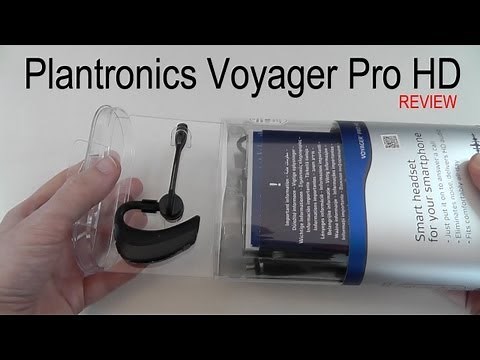 Plantronics Voyager Pro HD Bluetooth Headset Review