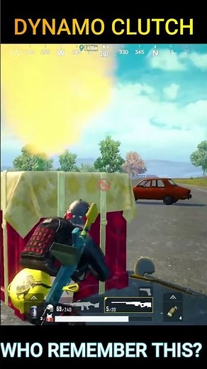 Dynamo Gaming 4 kill in 13 seconds with AWM