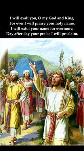 Psalm 145: 1. Tune: Great is the Lord