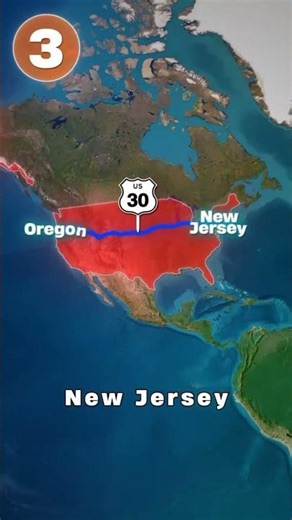 Top 5 Longest Roads in the U.S. (You Won’t Believe #1!) 😳