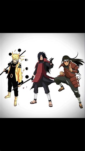 Which One Is Your Fav 💀 #god Trending #edit #naruto #madarauchiha #hashirama #shortsfeed #fypage