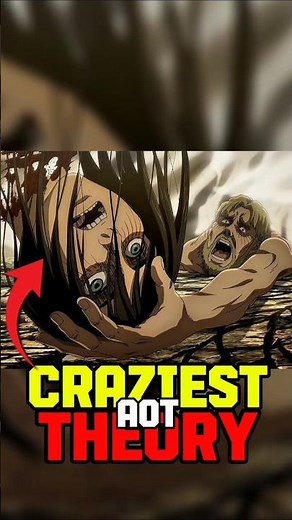 The CRAZIEST Attack on Titan Theory Explained! 🤯
