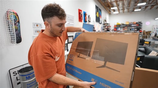 A giant Amazon returns box delivered more mystery than anyone was ready for