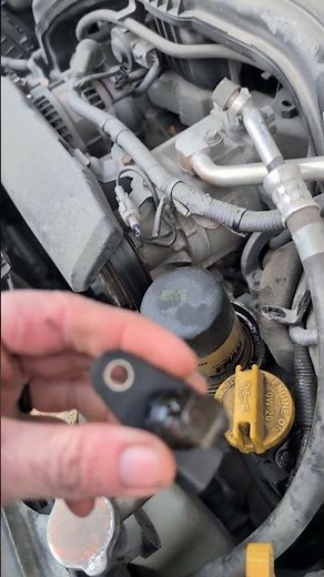 Changed the camshaft position sensor on the Subaru Impreza unfortunately was not the problem ☹️