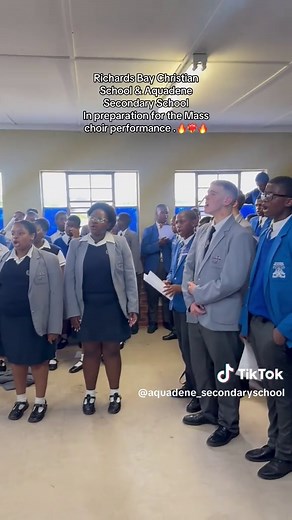 Richards Bay Christian School Mass Choir Performance