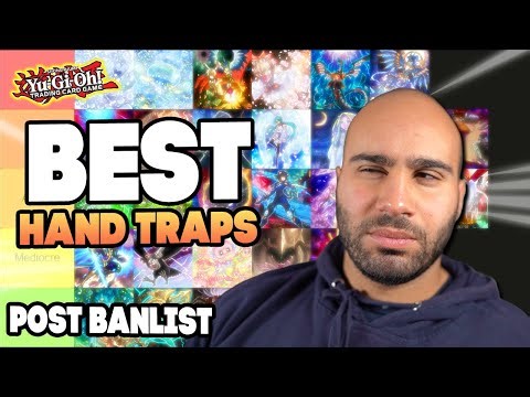 I Ranked The BEST Hand Traps In Yu-Gi-Oh POST BANLIST & Burst Protocol!