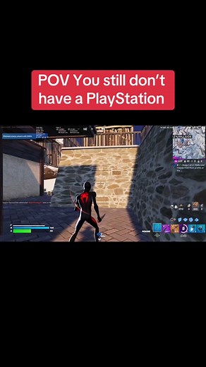 Fortnite is basically spiderman 3 now 🤘🏾👹🤘🏾#fortnite #fortnitememes #fortnitespiderman #spidermanmilesmorales #spidermanacrossthespiderverse #spidermangame