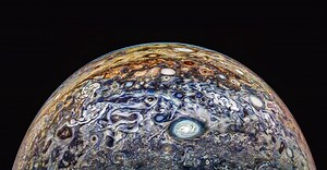 Confira as novíssimas imagens de Júpiter registradas pela Juno, sonda da Nasa
