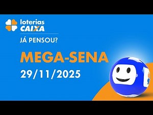Mega-Sena Lottery Results - Draw No. 2945 - 11/29/2025