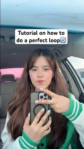 Tutorial on how to do a loop.🔃 #short #subscribe #trend #loop #tutorial #relatable #trending