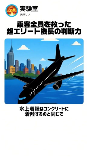 超エリートの機長が全員を救った判断力と実力