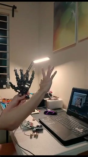 70K reactions · 14K shares | Computer Engineering students made innovative robotic prosthetics for their thesis. 料 Congratulations James Maynard Cenina, John Vincent Ponong, Rolan Andrei Sanchez, and Jose Aaron Sta Ana of STI College Ortigas-Cainta!  We can't wait to see what more you will build to help others. #MadeToBeMore #BeSTI #robotics #prosthetics | STI (Official Fan Page) | Facebook