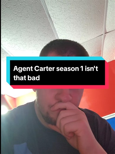 I finally got through the first season of Agent Carter on Disney plus. It gets a solid rating. Let's see what season 2 has in store.