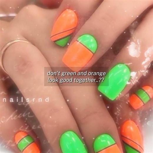 Green& Orange look good together #green #orange #mha #deku #bakugo #bakudeku #core #colors #edit