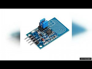 LED Dimmer Switch Module Capacitive Touch Dimmer Constant Pressure Stepless Dimming PWM Review