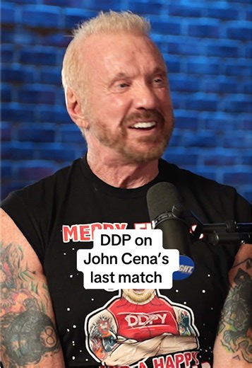 DDP Discusses John Cena’s Final Match