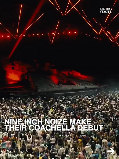 Nine Inch Noize Coachella Debut: First Live Performance