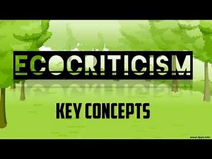 ECOCRITICISM