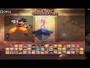 [MUGEN GAME] Dragon Ball Z Extreme Butoden (Compiled by Axander / Mugenation)