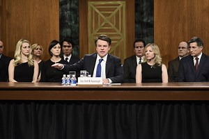 Matt Damon Recreated Brett Kavanaugh's Hearing in SNL's Season 44 Cold Open