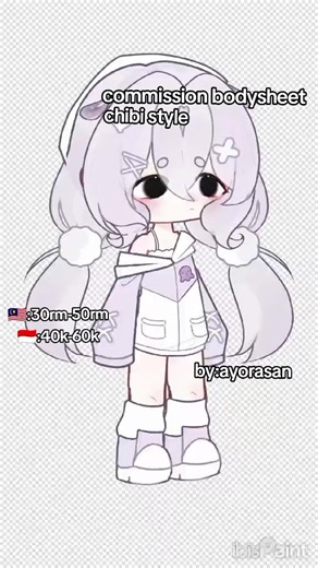 Custom Chibi Art Commissions Now Open!