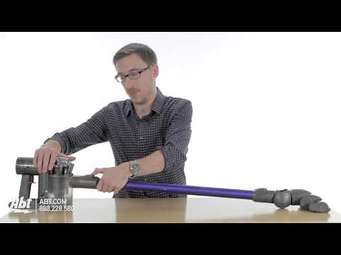 Overview of the Dyson DC44 Animal Cordless Handheld Vacuum - DC44ANIMAL