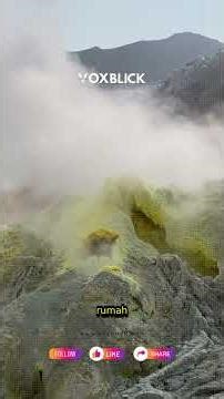 Bumi 2050: Vulkan Akibat Perubahan Atmosfer Drastis!