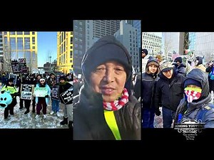 Ice Out Protest in Minneapolis, MN 01/30/2026