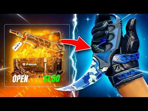 G4SKINS $1.50 CASE PAID ME CRAZY KARAMBIT?! ! (G4Skins Promo Code 2026)